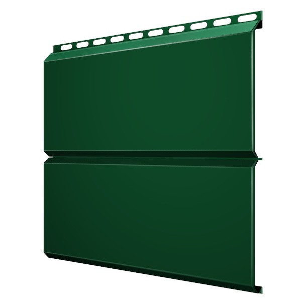 

Сайдинг Grand Line Экобрус Velur20 Ral 6005 резка, Зеленый