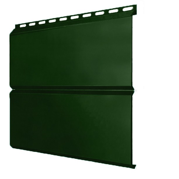 

Сайдинг Grand Line Экобрус Safari Green резка, Зеленый