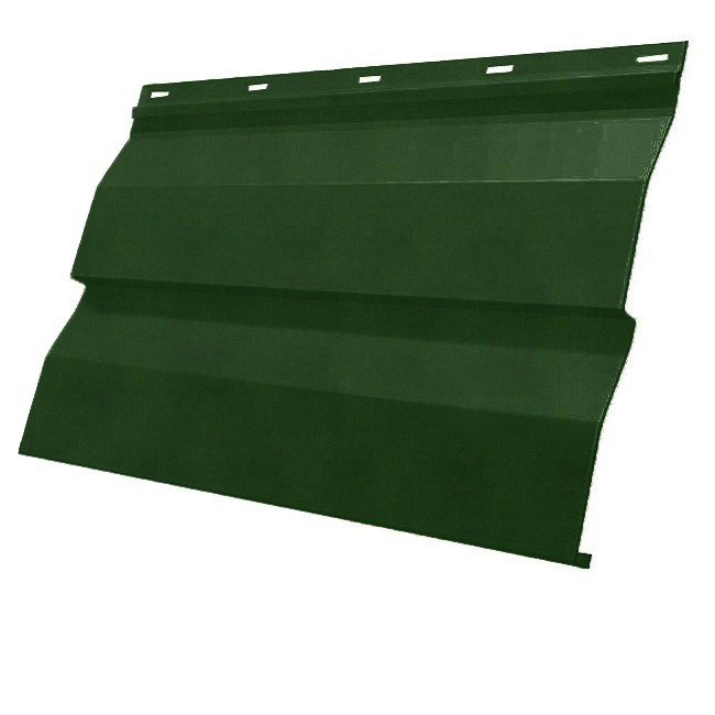 

Сайдинг Grand Line Корабельная Доска Safari 0.5 мм Green резка, Зеленый