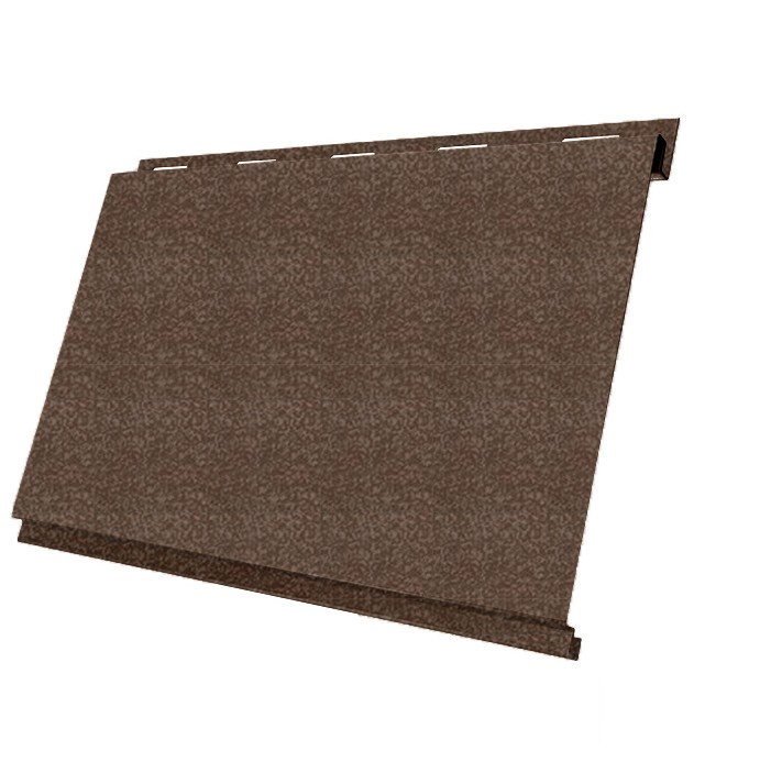 

Сайдинг Grand Line Вертикаль Colority Print 0.5 мм Corten резка, Коричневый
