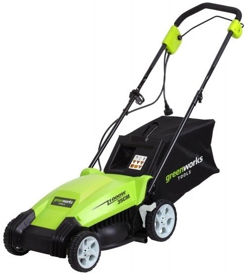

Greenworks GLM1035, Газонокосилка электрическая