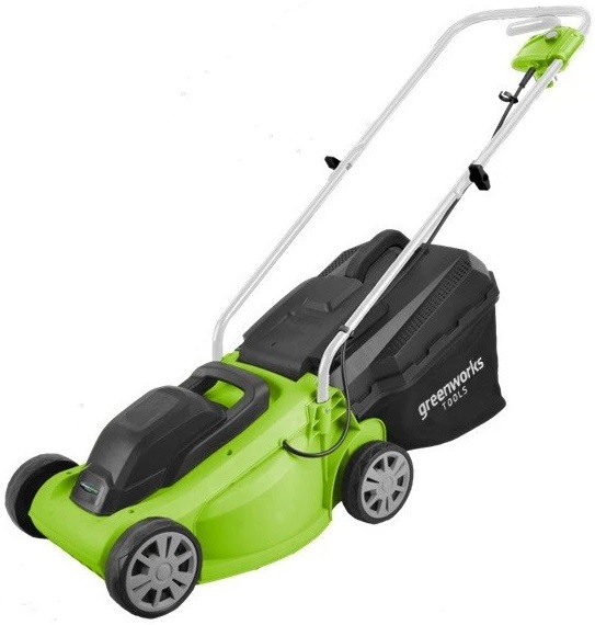 

Greenworks GLM1232, Газонокосилка электрическая