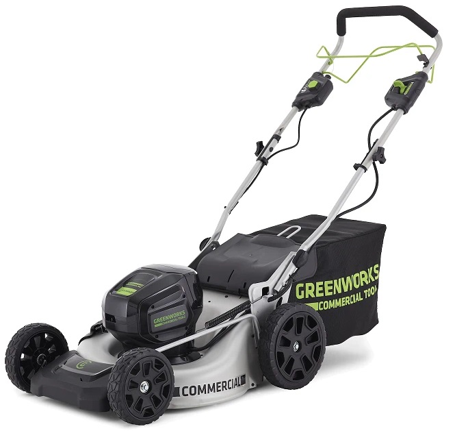 

Greenworks 82V GD82LM51SP, Газонокосилка аккумуляторная