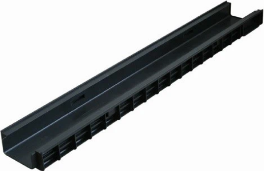 

Лоток водоотводный Standartpark пластиковый PolyMax Basic ЛВ-10.15.06-ПП, 145х1000х55 мм