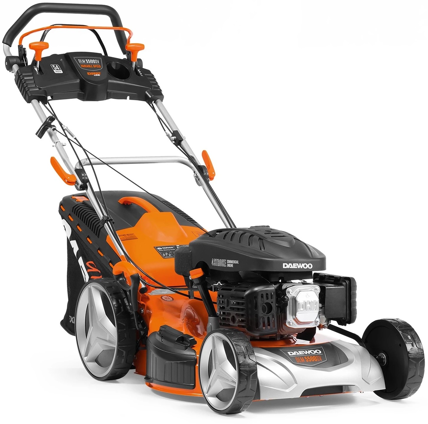 

Daewoo DLM 5500SV, Газонокосилка бензиновая
