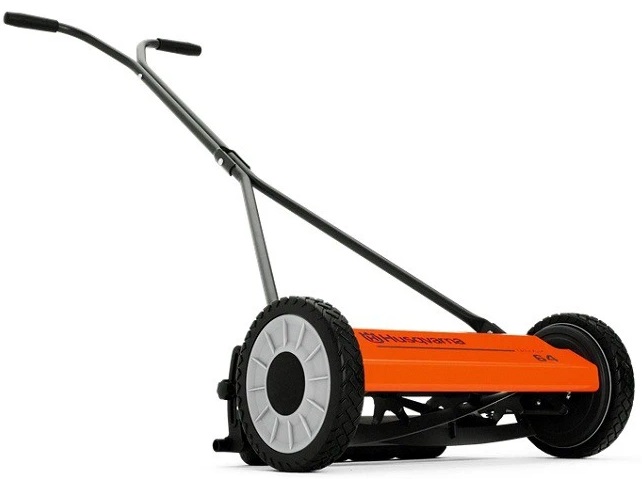 

Husqvarna 64 Novo Cut 9649540-03, Газонокосилка механическая барабанная