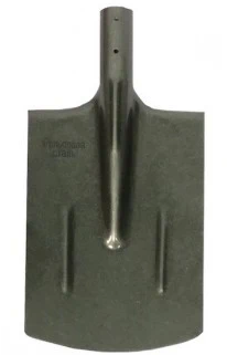 Купить Лопата штыковая Рельсовая сталь S505 К-3 без черенка усиленная прямоугольная 