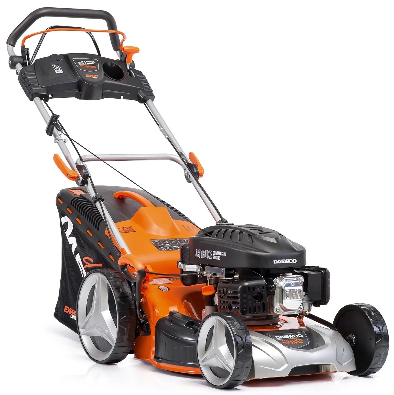 

Daewoo DLM 5100SP, Газонокосилка бензиновая