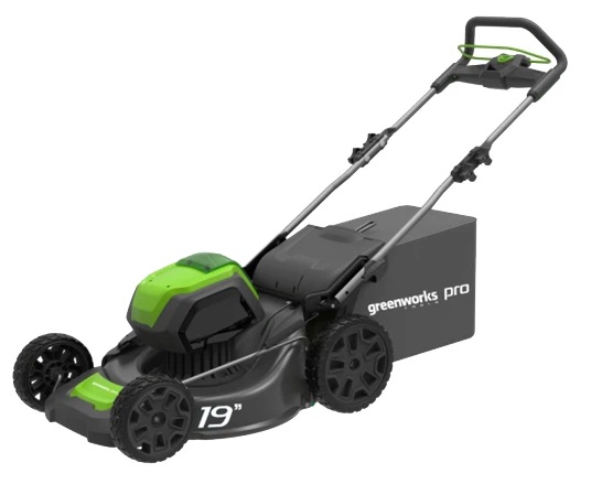 

Greenworks GD82LM46SP, Газонокосилка аккумуляторная