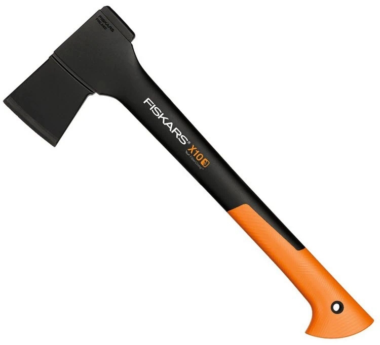 

Топор универсальный Fiskars х10 S 121443 полиамидная рукоять 1000 г