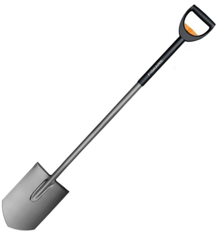 

Fiskars 131300, Лопата штыковая телескопическая