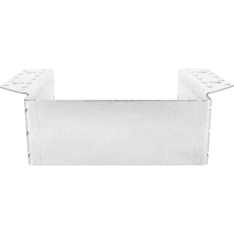 

Опора бруса раскрытая 150х150 мм оцинкованная сталь