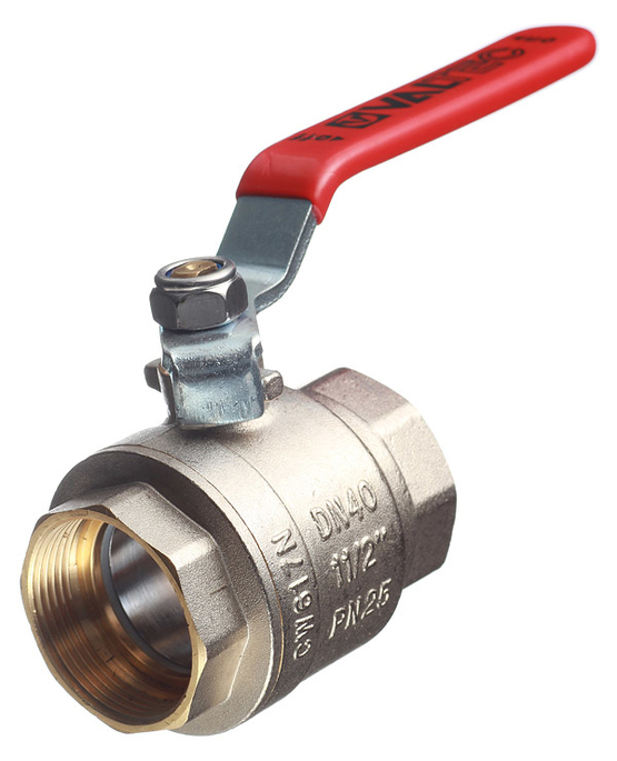 

Кран шаровой Valtec Base 1.1/2" в/в ручка