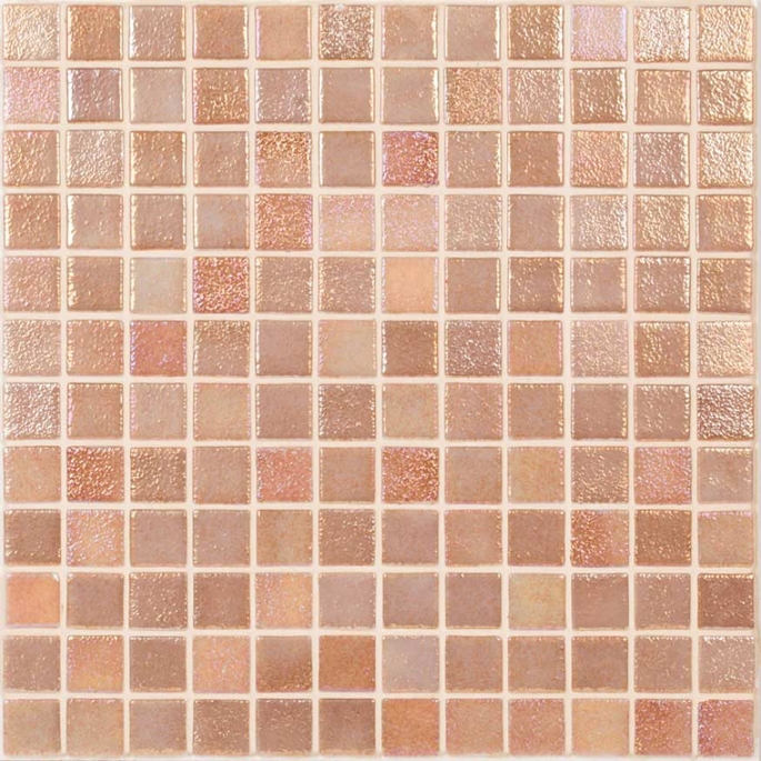 

Мозаика VIDREPUR Perla Beige с перламутром 317х317х4 мм стеклянная