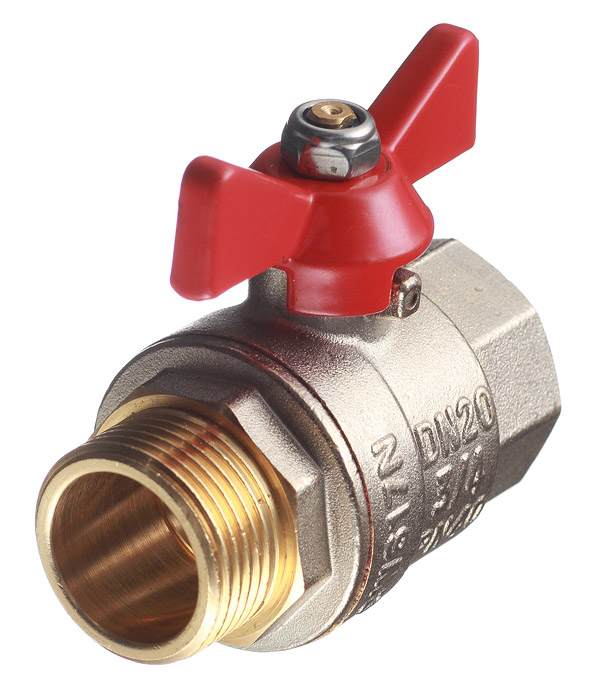 

Кран шаровой Valtec Base 3/4" в/н бабочка
