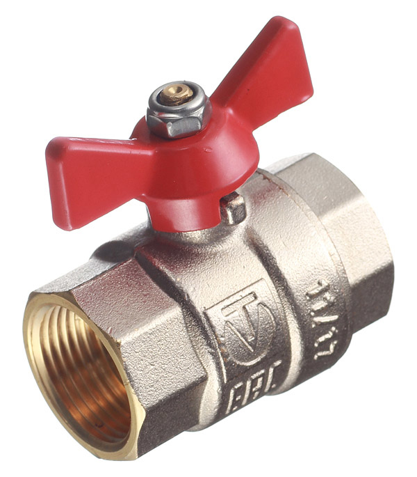 

Кран шаровой Valtec Base 3/4" в/в бабочка