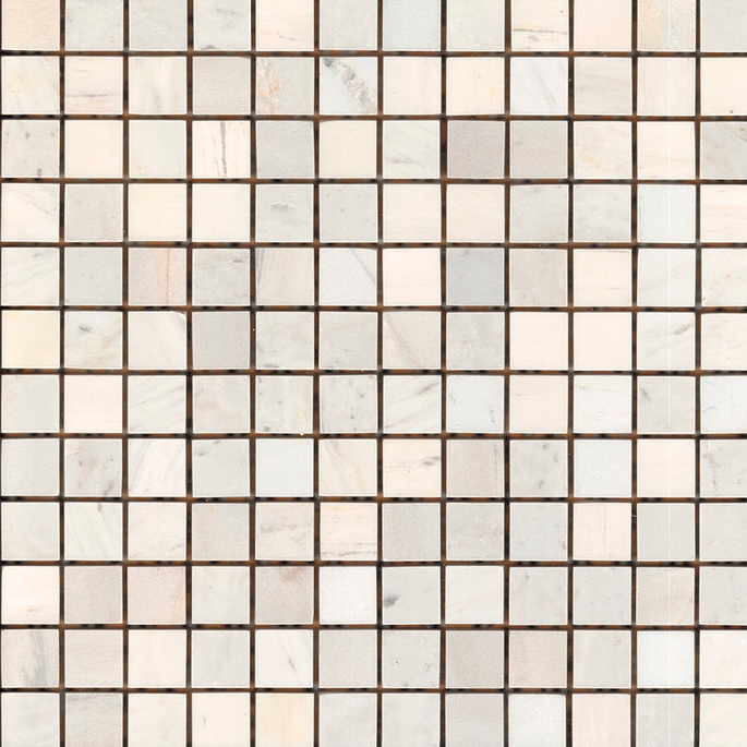 

Мозаика STARMOSAIC MwP из натурального камня 300х300х8 мм глянцевая, Белый