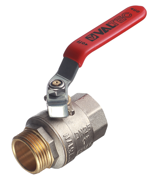 

Кран шаровой Valtec Base 1" ВР-НР ручка