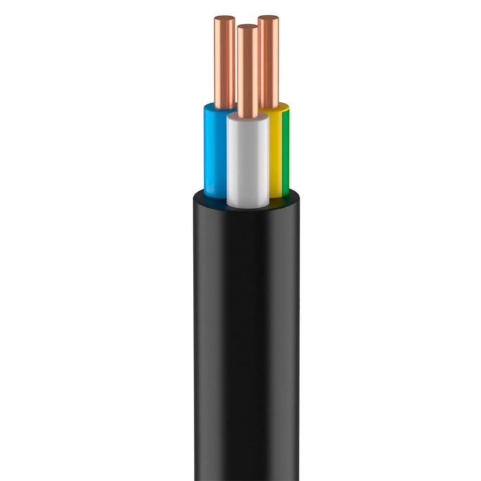 

Кабель ВВГнг-LS 3х2.5 10 м