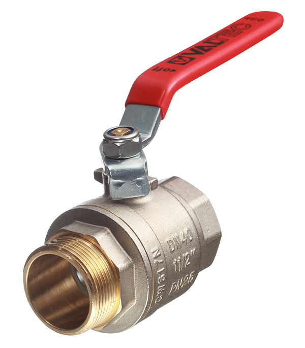 

Кран шаровой Valtec Base 1.1/2" в/н ручка