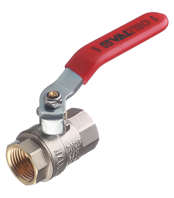 

Кран шаровой Valtec Base 1/2" ВР ручка