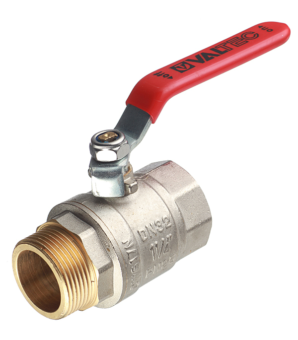 

Кран шаровой Valtec Base 1.1/4" в/н ручка