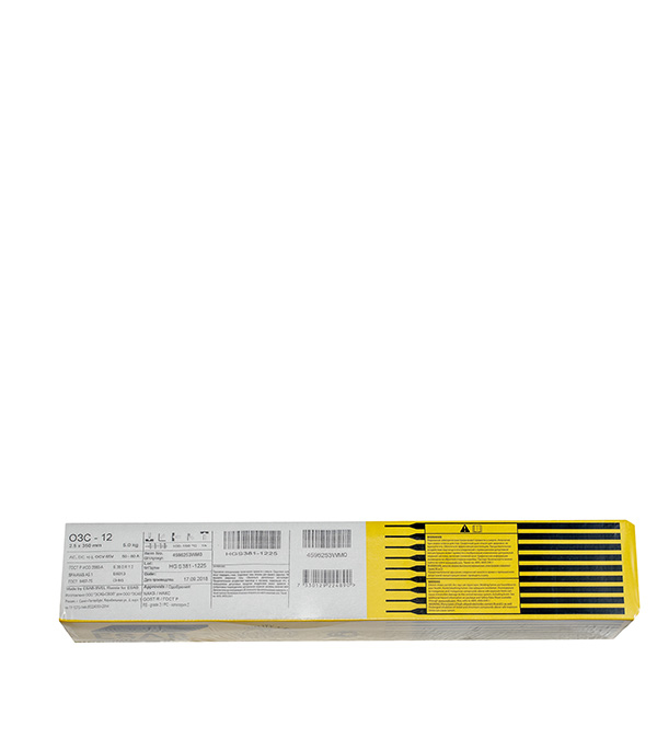 

Электроды Esab ОЗС-12 d2.5 мм 5 кг