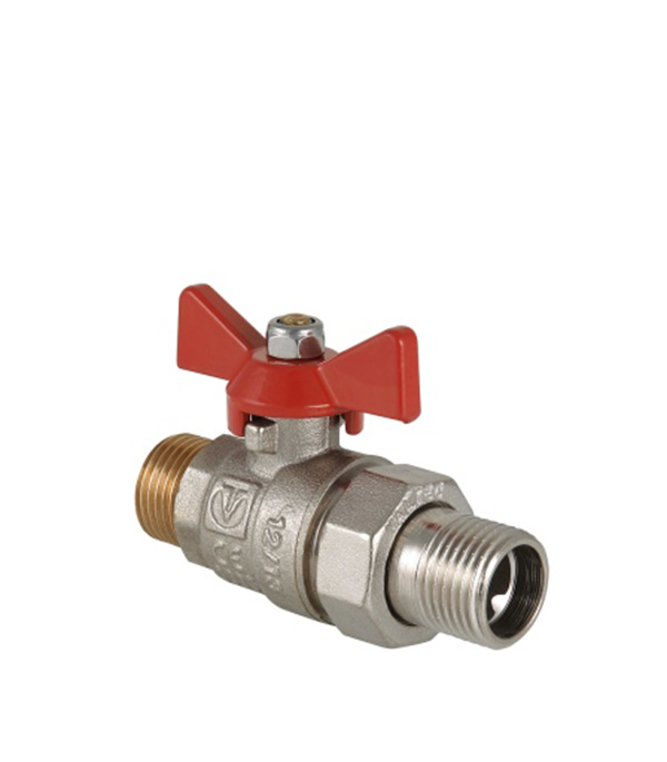 

Кран шаровый Valtec 3/4" НР с полусгоном BASE