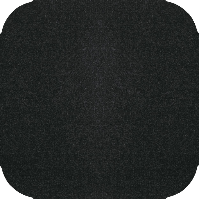 

Керамогранит Gracia Ceramica Queen черный 01 450х450х8 мм 8 шт 1.62 м2