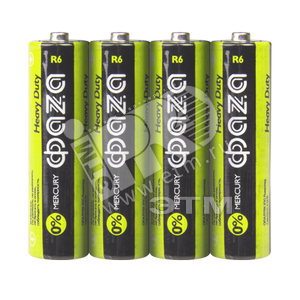 Элемент питания Jazzway LR 6ААФАZА Super Alkaline 4897062854643 алкалиновый 4 шт