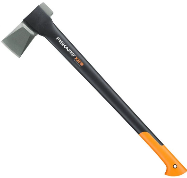 

Топор-колун пластиковая рукоять Fiskars х25 122480