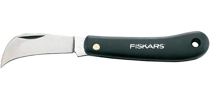 

Нож садовый крючкообразный для прививок Fiskars 125880