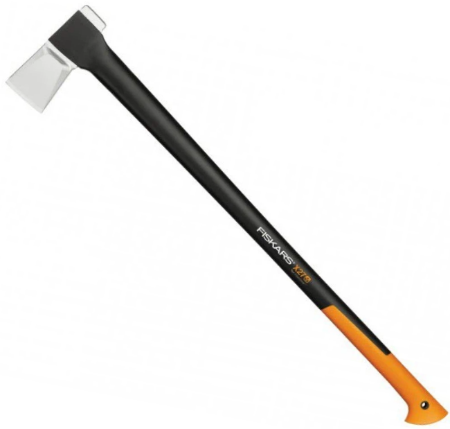 

Топор-колун пластиковая рукоять Fiskars х27 122503