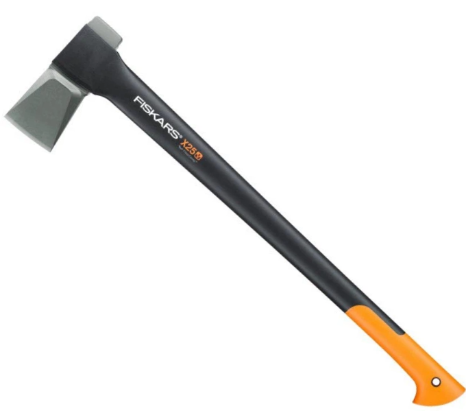 

Топор-колун пластиковая рукоять Fiskars х25 122483