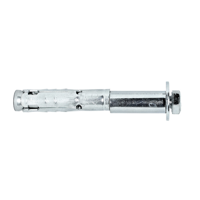 

Анкер-гильза с болтом Tecfi 8.8 DX ZN М6/25 10х70/25 25 шт
