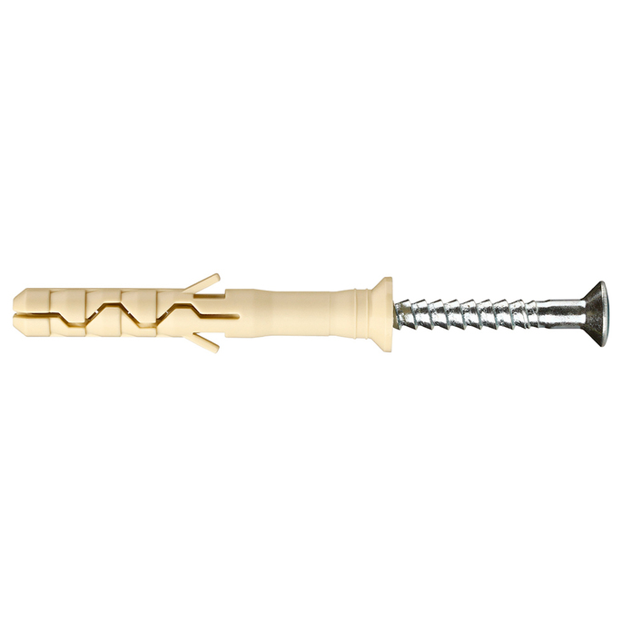 

Дюбель-гвоздь Hard-Fix/Wenzo 8х60 мм потайная манжета нейлон 70 шт