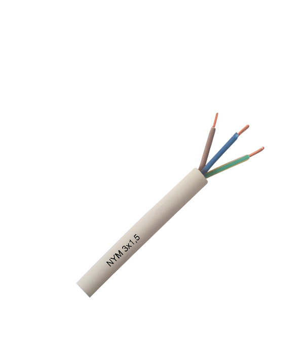 

Кабель NYM 3х1.5