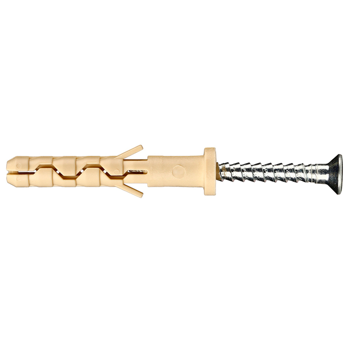 

Дюбель-гвоздь Hard-Fix/Wenzo 8х60 мм цилиндрическая манжета нейлон 30 шт