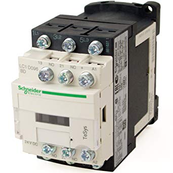 

Магнитный пускатель Schneider Electric 24В АС LC1D096BD 9А