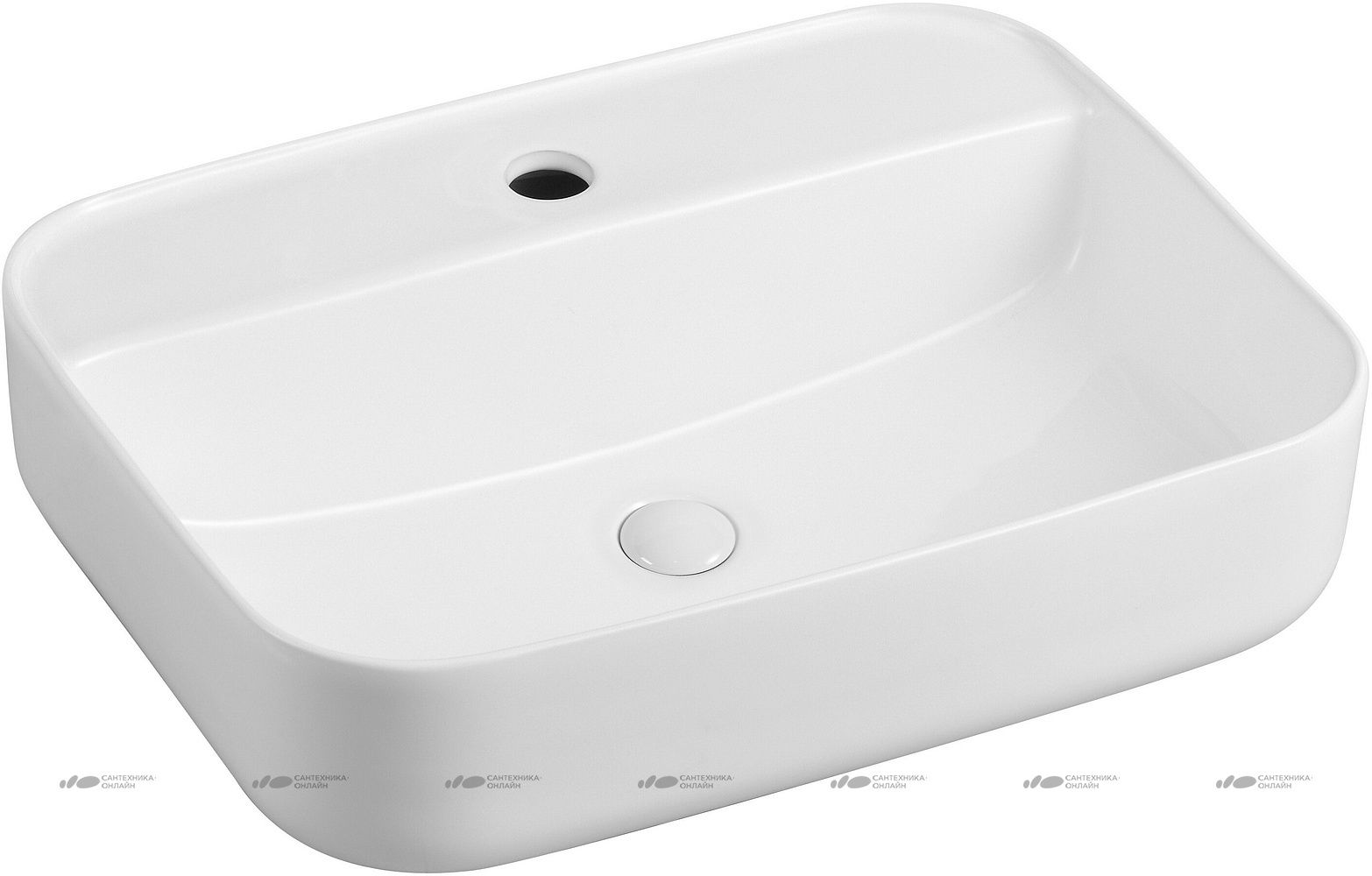 

Раковина Aquanet Soul 2, Белый