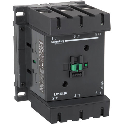 

Магнитный пускатель Schneider Electric 220В АС LC1E120M5 120А