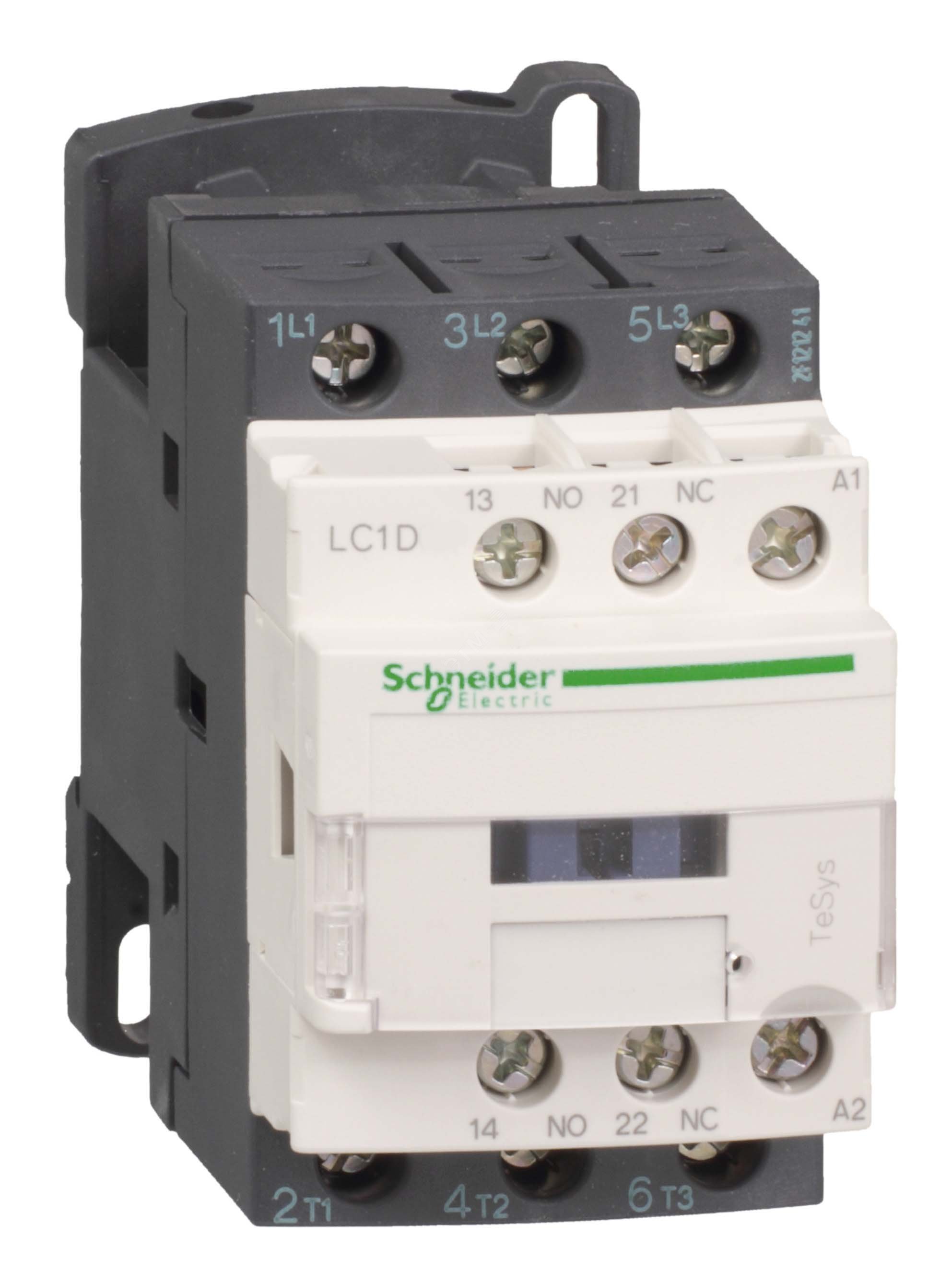 

Магнитный пускатель Schneider Electric 230В АС 1НО+1НЗ LC1D 25А