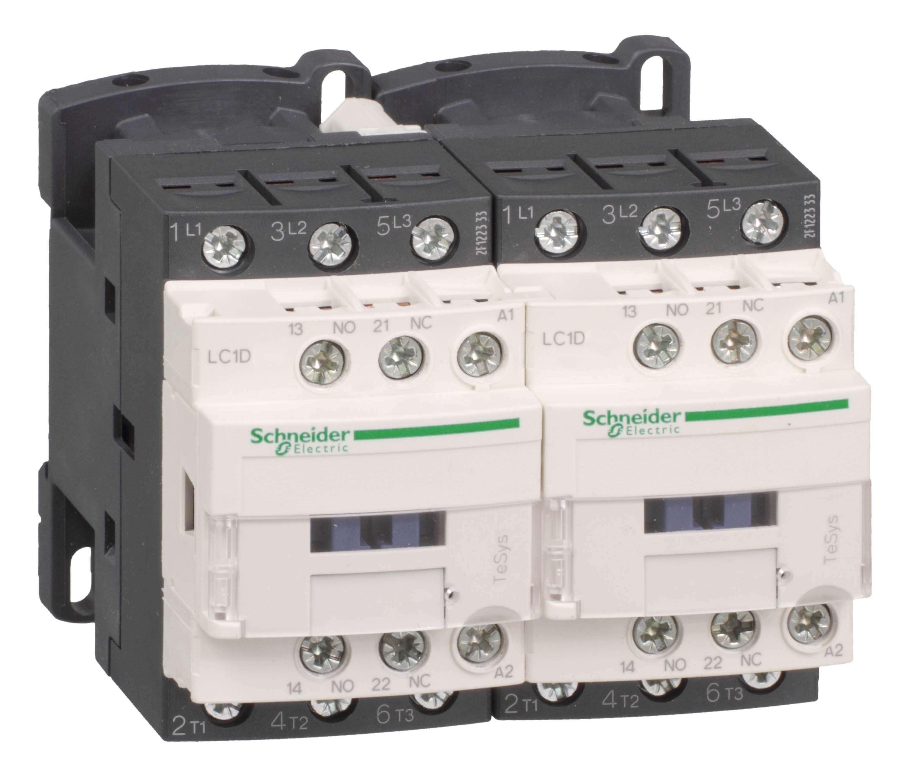

Магнитный пускатель Schneider Electric 220В АС LC2D09M7 9А