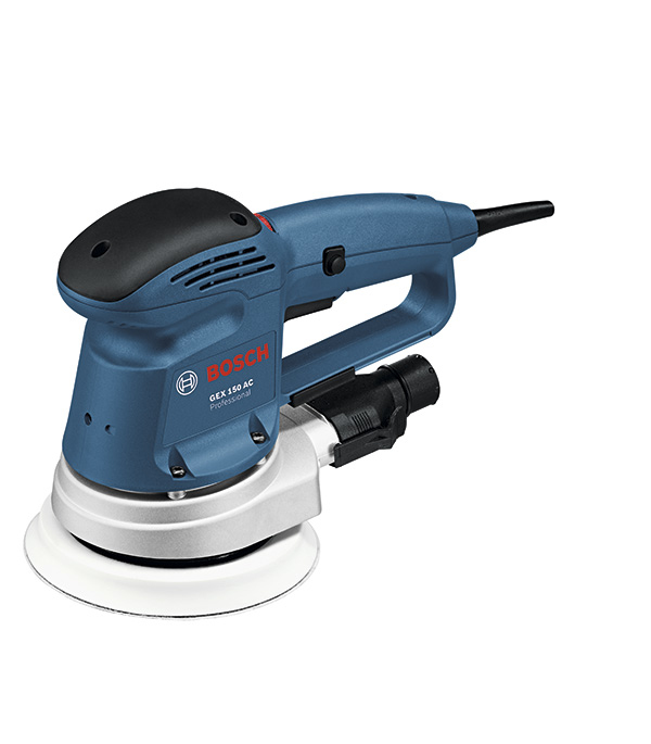 Шлифмашина эксцентриковая электрическая Bosch GEX 150 AC Professional 601372768 340 Вт d150 мм