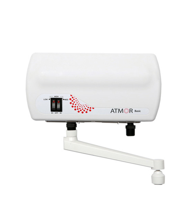 Водонагреватель проточный Atmor Basic 5KW Tap