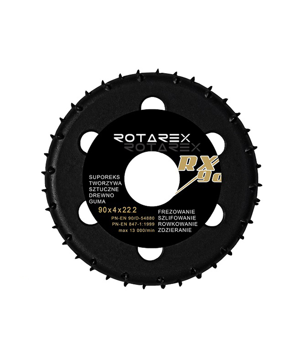 Купить Фреза дисковая Rotarex 619601 по дереву 90х22.2 мм