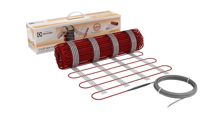 

Теплый пол нагревательный мат Electrolux Multi Size Mat 6 м2 150 900 Вт