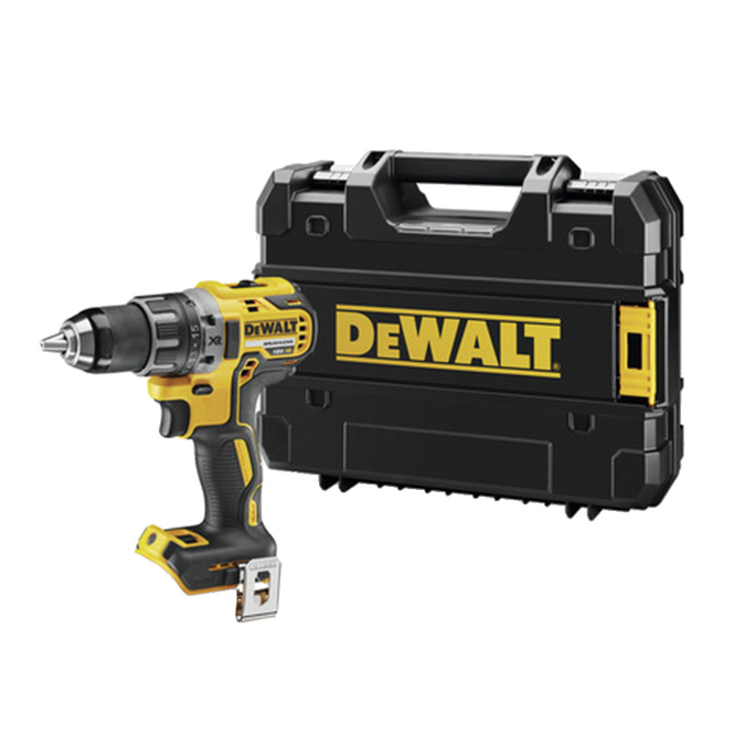 Дрель-шуруповерт аккумуляторная DeWalt DCD791NT-XJ 18В Li-Ion без АКБ и ЗУ 1450900₽