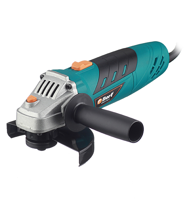 

Шлифмашина угловая электрическая Bort BWS-910-P 91270665 900 Вт D125 мм