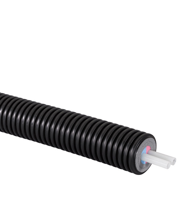 

Труба Uponor Ecoflex Varia Twin 2х25х2.3/140 PN6